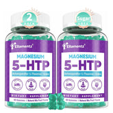 ELLAMENTZ bonbons gélifiés – bouteille relaxante, nuit plus calme sans mélatonine.