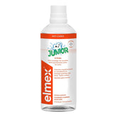 Elmex Junior bouteille 400 ml, pratique pour la routine quotidienne des enfants.