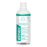 Elmex solution dentaire sensible – bouteille prête à l’emploi pour dents sensibles.