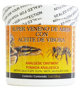 ELP ESSENTIAL pommade analgésique venin abeille, bouteille prête à l'emploi pour détente musculaire potentielle.
