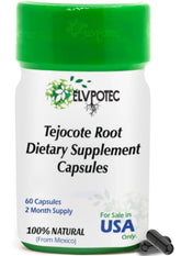 ELVPOTEC capsules mexicaines originales – bouteille visible, soutien digestif quotidien.