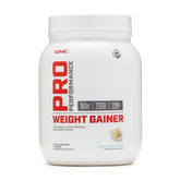 GNC Pro Performance Gain de Poids Chocolat Double – emballage pratique pour rangement facile.