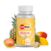 SaltStick FastChews emballage montrant l’option hydratation et électrolytes pour l’entraînement.
