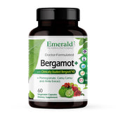 Bouteille Bergamot+ d'EMERALD LABS prête à être intégrée à votre routine.