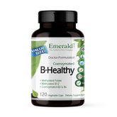 EMERALD LABS B-Healthy: bouteille de capsules vegan prête à l'emploi pour énergie et immunité
