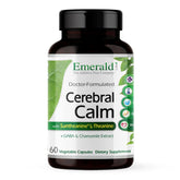 Bouteille Emerald Labs Cerebral Calm prête à l’emploi pour un calme quotidien