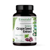 Emerald Labs Extrait de pépins de raisin européen — bouteille montrant l’emballage et l’antioxydant potentiel