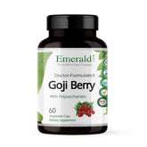 EMERALD LABS Goji Berry – bouteille végétale, soutien antioxydant potentiel quotidien.