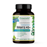 EMERALD LABS Men 45+ Multi – capsule immunité et énergie pour le quotidien.