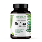 EMERALD LABS Reflux Health — emballage pratique pour une prise quotidienne.
