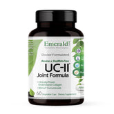 EMERALD LABS UC-II – capsule végétale illustrant le soutien des articulations et de la mobilité.