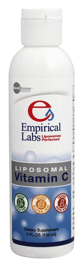 Empirical Labs Liposomal Vitamin C - bouteille prête à l’emploi pour usage quotidien