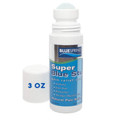 Emu Therapy Super Blue Stuff, bouteille de 3 onces, idéale pour un soulagement local.