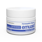 EMUAID Pommade en pot, idéale pour l'eczéma et le psoriasis.