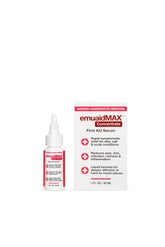 EmuaidMAX flacon-serum: soulagement ciblé du cuir chevelu psoriasis.
