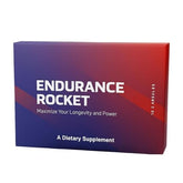 Endurance Rocket : bouteille de gélules pour énergie et routine sportive