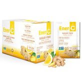 Ener-C sans sucre se dissolvant dans l eau pour une hydratation pratique