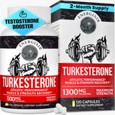 Bouteille Energixir avec turkesterone 1300mg, praticité et energie au quotidien.