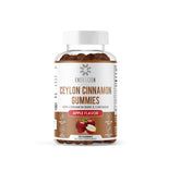 Énergizen Cannelle-Chromium Gummies en bouteille pour une routine quotidienne pratique.