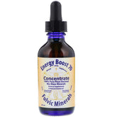 Energy Boost 70 – Bouteille de concentré fulvique pour énergie et absorption optimisée.