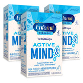 Enfamil Fer-in-Sol gouttes pour nourrissons, administration facile.