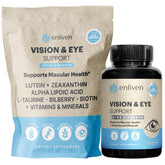 Capsules Enliven Luteine et Zeaxanthine pour la vision, soutien de la clarté lors d'écrans.