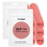 Patch GLP-1 Enndppl avec berberine et cannelle — emballage pratique pour routine quotidienne
