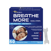 Bande nasale Enoble Breathe More avec adhérence ferme pour une nuit sans glissement