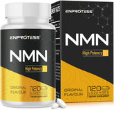 Enprotess pastilles sublinguales NMN 500mg - emballage pratique pour voyage et stockage sûr