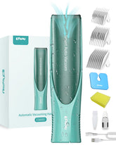 ENSSU Baby Hair Clipper collecte automatique pour un nettoyage rapide
