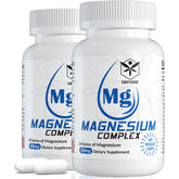 EnvyCure Magnesium Complex – bouteille montrant les 8 formes pour la relaxation