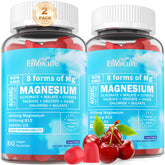 EnvyCure Magnésium Complex Gummies – bouteille et soutien calme
