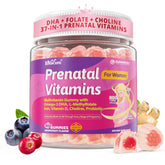 EnvyCure Gommes prénatales dans un emballage pratique pour une utilisation répétée.