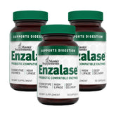Flacon ENZALASE 50 capsules pour soutenir la digestion et le confort intestinal.