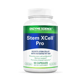 Stem XCell Pro d’Enzyme Science, bouteille de 60 capsules, soutien potentiel des cellules souches et immunité