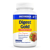 Enzymedica Digest Gold, bouteille-capsules, soutien la digestion après les repas.