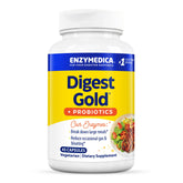 Digest Gold + Probiotics d Enzymedica — bouteille visible, soutien digestif pratique