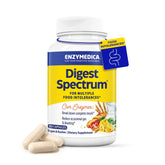 Digest Spectrum d'Enzymedica : capsules FFP, soutien digestif pratique après les repas.
