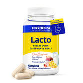 Enzymedica Lacto tablettes lactase facilitant la digestion du lactose après les repas
