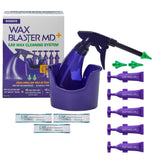 Bouteille ergonomique eosera WAX BLASTER MD+ pour un lavage doux à domicile.