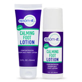 EPSOM-IT crème magnésium-pieds sur flacon, douceur hydratante.