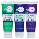 EPSOM-IT crème-sels-epsom-pieds: soin hydratant qui apaise les pieds fatigués.