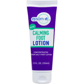EPSOM-IT lotion-pieds apaisante appliquée sur la peau des pieds pour un confort immédiat
