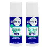 EPSOM-IT Lotion Roll-On Bouteille: pratique et portable pour l’application après l’entraînement.