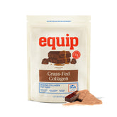 Collagène Equip de boeuf nourri à l’herbe, poudre fine prête à mélanger pour cheveux et ongles