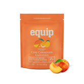 Gommes Equip Colostrum Bovin dans l’emballage, pratique et prête à ranger.