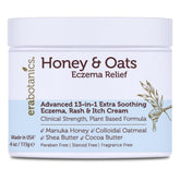 Era Organics crème éczéma miel Manuka, pot — apaisement rapide