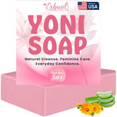 Erbaid Yoni Savon: texture cremeuse pour l'equilibre pH et douceur intime.