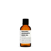 Huile d'amarante Erbology — bouteille verre 50 ml, hydratante pour la peau et légère en assaisonnement