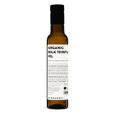 Huile de chardon-marie Erbology, bouteille presse froide, idéale pour vinaigrettes riches.